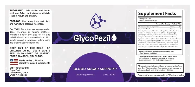Glycopezil official website bottle